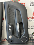 2015-2017 MUSTANG GT DOOR PANEL SET BLACK OEM #295