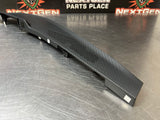 2024 FORD MUSTANG GT LH DRIVER SIDE UPPER DASH TRIM PR3B-0047A26-B OEM #1226