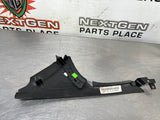 05 - 13 C6 CORVETTE CENTER CONSOLE DASH SIDE TRIM BLK 15216107 OEM #562