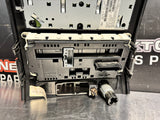2011 FORD F150 RADIO FACE WITH SCREEN AND RADIO CD PLAYER RECEIVER OEM #1350