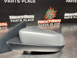 2011 FORD MUSTANG GT LH DRIVER SIDE VIEW MIRROR SILVER OEM #793