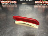 05 - 13 C6 CORVETTE DASH TRIM NEAR GLOVE BOX RED OEM #1080