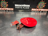 97-04 C5 CORVETTE FUEL DOOR GAS COVER TORCH RED OEM #1303