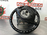 2000 C5 CORVETTE STEERING WHEEL BLACK VERY NICE 10424050 OEM #408