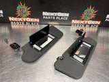 04-06 PONTIAC GTO SUN VISORS LH AND RH SIDE OEM #987