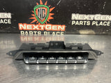 2016 GMC SIERRA 3500 DASH PANEL TRC STABILITY, PEDAL ADJUST, SWITCHES OEM #1611