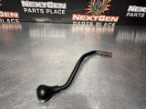 2003 FORD F250 4R100 4X4 MANUAL FLOOR T-CASE SHIFTER ROD LINKAGE OEM #1185