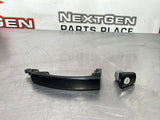 2010 CAMARO SS LEFT FRONT DRIVER EXTERIOR DOOR HANDLE BLACK OEM #304