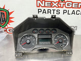 2010 FORD F350 INSTRUMENT GAUGE CLUSTER #328