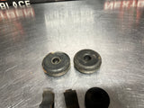 04-06 PONTIAC GTO RADIATOR RUBBER HOLD DOWN DONUTS WITH BRACKETS OEM #3872