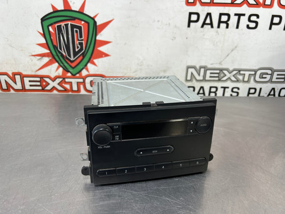 2009 FORD F550 RADIO 8C3T-18K810-AB OEM #593