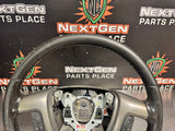 2013 GMC SIERRA 2500HD STEERING WHEEL OEM #1031