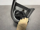03 FORD MUSTANG MACH ONE CENTER CONSOLE SHIFTER TRIM W BOOT OEM #1495