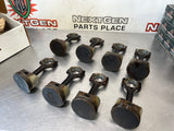 97-04 C5 CORVETTE GEN III LS1 5.7 PISTONS AND RODS OEM #581