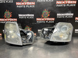 2004-2007 CADILLAC CTS-V LH RH HEADLIGHTS XENON HID OEM #1587