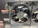 2004 GTO RADIATOR ELECTRIC DUAL FANS OEM #1027