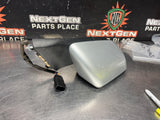 2016 FORD MUSTANG GT RH DRIVER SIDE VIEW MIRROR SILVER OEM #1630