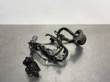 03 FORD MUSTANG MACH ONE LH DRIVER DOOR HARNESS WITH SWITCHES OEM #1495
