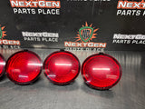 2007 C6 CORVETTE REAR TAIL LIGHTS OEM #1255
