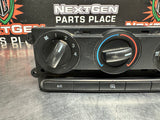 2008 FORD F350 CLIMATE CONTROL HVAC OEM #927