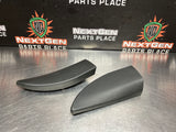 15-20 FORD F150/F250/F350 DOOR PANEL MIRROR TRIM SAIL LH/RH  #3881