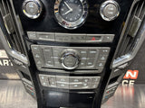 2014 CADILLAC CTS-V RADIO CLIMATE CONTROL PANEL RADIO ASSEMBLY OEM #1233