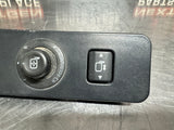 2009 FORD F350 LH DRIVER SIDE POWER MIRROR SEAT MEMORY SWITCH OEM #941