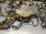 2011 FORD F250 6.7 DIESEL UNDER-HOOD ENGINE BAY HARNESS AND FUSE BOX OEM #709