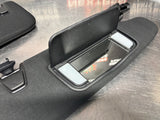 2017 FORD MUSTANG GT SUN VISORS OEM #1632