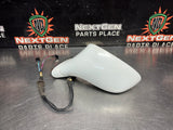 97 - 04 C5 CORVETTE DRIVER LH SIDE MIRROR WHITE OEM #1425