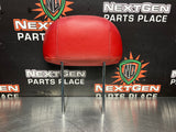 2004-2006 PONTIAC GTO REAR HEAD REST RED OEM #901