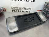 2001 C5 CORVETTE REAR LICENSE PLATE HOLDER  BACK UP REVERSE LIGHTS OEM #605