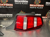 2011 FORD MUSTANG GT REAR TAIL LIGHTS LEFT AND RIGHT SIDE SET OF 2 OEM #1231