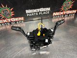 2016 FORD MUSTANG STEERING COLUMN BRACKET CLOCK SPRING HOUSING WITH STALKS #1394