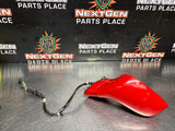 2007 C6 CORVETTE DRIVER LH SIDE MIRROR VICTORY RED OEM #1255