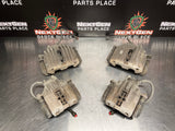 97-04 C5 CORVETTE BRAKE CALIPERS FRONT AND REAR OEM #708