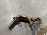 14–19 C7 CORVETTE KOOKS HEADERS WITH X PIPE AND GREEN CATS #1604