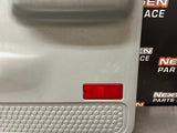 2004 FORD F250 REAR RH PASSENGER DOOR PANEL GREY W/ CARBON FIBER OEM #944