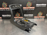 2013 C6 CORVETTE OEM USED CARBON FIBER RADIO BEZEL CENTER CONSOLE #1038
