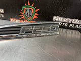 2013 FORD F250 DIESEL LH RH DRIVER PASSENGER SIDE FENDER EMBLEMS OEM #1183