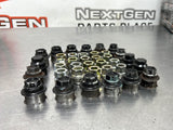 97-04 C5 CORVETTE 19MM LUG NUTS SET WITH COVERS SET OF 20 OEM #359