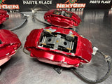 2011 CAMARO SS BREMBO BRAKE CALIPERS FRONT AND REAR OEM #1028