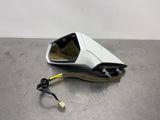 2010 CAMARO SS LH DRIVER SIDE MIRROR WHITE OEM #1441
