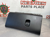 05 - 13 C6 CORVETTE GLOVE BOX BLACK OEM USED #562