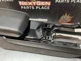 09-15 CADILLAC CTS-V CENTER CONSOLE WITH ARMEST EBONY OEM #1233