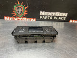 2012 SILVERADO 2500HD AC HEATER CLIMATE CONTROL 20921713 OEM #1146