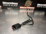 2010 CAMARO SS LH DRIVER SIDE FRONT SEAT BELT BUCKLE RECEIVER OEM #1232