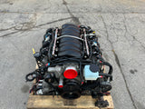 2009 PONTIAC G8 6.0L L76 ENGINE WITH 6L80E TRANSMISSION COMBO #555