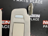 2014 CHEVY SILVERADO 2500HD TAN SUN VISORS OEM #758