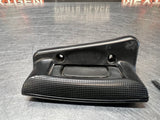 2008 C6 CORVETTE RH PASSENGER SIDE DOOR TOUCH PAD HANDLE OEM #1266
